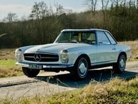 Gebraucht Mercedes 230 150 PS (110 kW) 1964 Weiß Cabrio