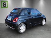 Gebraucht Fiat 500 Lounge 69 PS (50 kW) 2019 Schwarz Cabrio