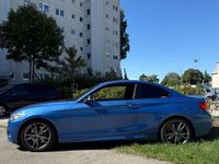 Gebraucht BMW 220 M Performance 190 PS (139 kW) 2014 Blau Coupé