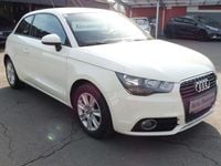 Gebraucht Audi A1 Attraction 86 PS (63 kW) 2012 Weiß Kleinwagen