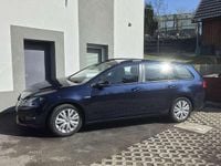 Gebraucht VW Golf VII Comfortline 110 PS (80 kW) 2015 Kombi