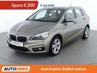 Gebraucht BMW 225 Active Tourer Luxury Line 224 PS (164 kW) 2016 Silber Van / Kleinbus