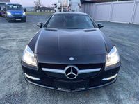 gebraucht Mercedes SLK200 SLK 200Aut Navi Xenon Leder 1 Besitz Servicebuch