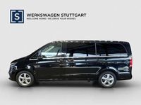 Gebraucht Mercedes V220 Avantgarde Edition 163 PS (119 kW) 2023 Schwarz Van / Kleinbus