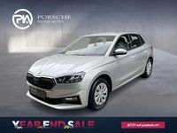 Neu Skoda Fabia Essence 80 PS (58 kW) 2025 Silber  metallic Kleinwagen