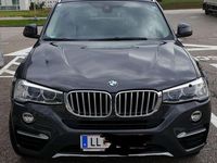 Gebraucht BMW X4 xLine 190 PS (139 kW) 2015 Grau SUV
