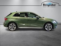 Neu Audi A3 116 PS (85 kW) 2026 Mittelgrün metallic