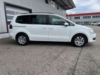 gebraucht VW Sharan Comfortline SCR 2,0 TDI DSG 7 Sitze