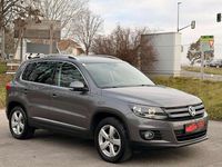 gebraucht VW Tiguan 20 TDI 2011 Sport*12 monate garantie*