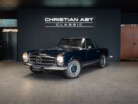 Gebraucht Mercedes SL280 170 PS (125 kW) 1971 Dunkelblau Cabrio