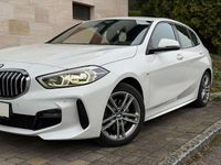 Gebraucht BMW 116 M Sport 116 PS (85 kW) 2019 Weiß Kleinwagen