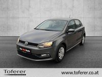 Gebraucht VW Polo 60 PS (44 kW) 2017 Dunkelgrau  metallic Limousine