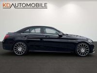 gebraucht Mercedes C220 d, AMG-Line, MFL, SHZ, LED, Tempomat