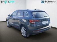 gebraucht Skoda Karoq 1,0 TSI Style mit AHK