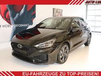Gebraucht Hyundai i30 N Line 159 PS (116 kW) 2024 Abyss black Limousine
