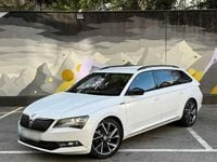 gebraucht Skoda Superb Kombi 20 TDI Sportline DSG