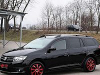 Gebraucht Dacia Logan MCV 90 PS (66 kW) 2015 Schwarz Kombi