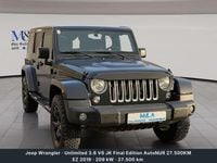 Gebraucht Jeep Wrangler Unlimited 284 PS (208 kW) 2019 Grau SUV