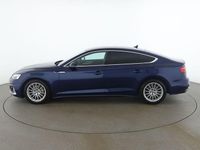 Gebraucht Audi A5 Sportback Advanced 190 PS (139 kW) 2020 Blau Kleinwagen