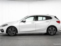 Gebraucht BMW 116 Advantage 109 PS (80 kW) 2023 Weiss Kleinwagen