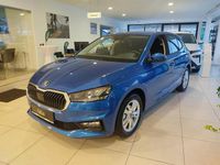 Neu Skoda Fabia Selection 95 PS (69 kW) 2026 Mittelblau  metallic Limousine