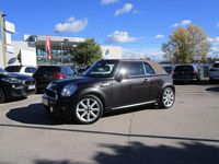 Gebraucht Mini Cooper SD Cabriolet 143 PS (105 kW) 2012 Braun Cabrio