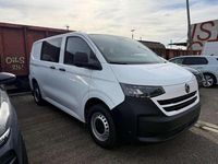gebraucht VW Transporter T7 Kastenwagen Plus 110 6S AHK SHZ AppC LED Temp 8...