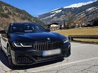 Gebraucht BMW 520 190 PS (139 kW) 2022 Schwarz Kombi