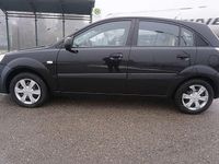 Gebraucht Kia Rio Motion 110 PS (80 kW) 2008 Schwarz Limousine