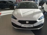 Neu Seat Leon Style 115 PS (84 kW) 2025 Weiss  normal Kombi