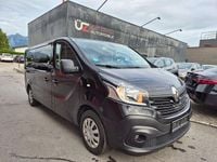 Gebraucht Renault Trafic Expression 146 PS (107 kW) 2017 Schwarz Van / Kleinbus