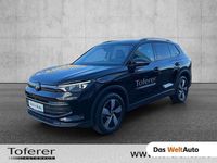 Neu VW Tiguan 204 PS (150 kW) 2025 Schwarz  metallic SUV