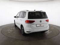 Gebraucht VW Touran Comfortline 150 PS (110 kW) 2020 Weiß Van / Kleinbus
