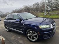Gebraucht Audi Q7 S-Line 333 PS (244 kW) 2016 Blau SUV
