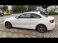 Gebraucht BMW 218 143 PS (105 kW) 2014 Coupé