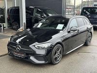 Gebraucht Mercedes C200 204 PS (150 kW) 2023 Schwarz Kombi