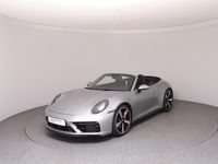 Neu Porsche 911 Carrera S 450 PS (330 kW) 2025 Hellgrau  metallic Cabrio