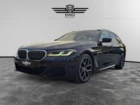 Gebraucht BMW 520 Sport Line 190 PS (139 kW) 2022 Schwarz Kombi