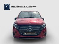 gebraucht Mercedes EQV300 EQV 300AVANTGARDE L NEUES MODEL PANO 7 SITZE SHD