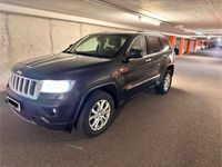 gebraucht Jeep Grand Cherokee 3,0 Overland CRD