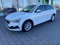 Gebraucht Skoda Scala 90 PS (66 kW) 2020 Weiß Kleinwagen