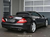Gebraucht Mercedes SL350 315 PS (231 kW) 2008 Schwarz Cabrio