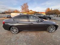 gebraucht BMW 320 d xDrive M Sport Allrad Leder Navi LED MwSt
