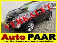 Gebraucht Kia Sportage Active 136 PS (100 kW) 2011 Schwarz SUV