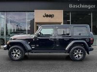 Gebraucht Jeep Wrangler Unlimited Rubicon 200 PS (147 kW) 2020 Schwarz SUV