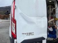 Gebraucht Ford Transit Custom Basis 125 PS (91 kW) 2016 Weiß Van / Kleinbus