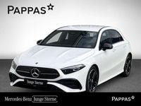 Gebraucht Mercedes A180 AMG line 136 PS (100 kW) 2025 Weiß Kleinwagen