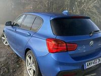 Gebraucht BMW 116 150 PS (110 kW) 2016 Blau Kleinwagen