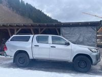 Gebraucht Toyota HiLux 150 PS (110 kW) 2021 Grau Abholung