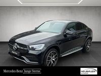 Gebraucht Mercedes GLC300e 194 PS (142 kW) 2021 Schwarz Coupé